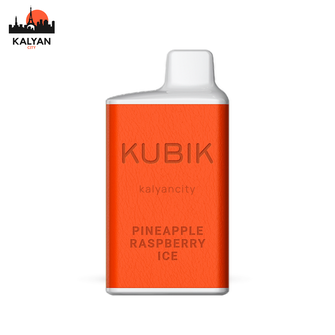 Kubik Max 6000 Pineapple Raspberry Ice (Ананас Малина Лід)