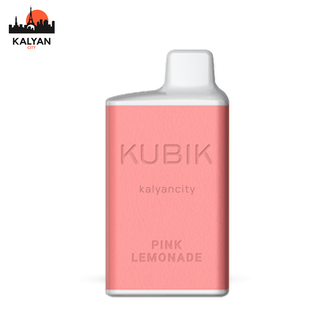 Kubik Max 6000 Pink Lemonade (Рожевий лимонад)
