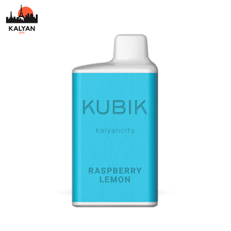 Kubik Max 6000 Raspberry Lemon (Малина Лимон)