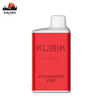 Kubik Max 6000 Strawberry Kiwi (Полуниця Ківі)