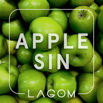 Тютюн Lagom Main Apple Sin (Зелене Яблуко) 200г