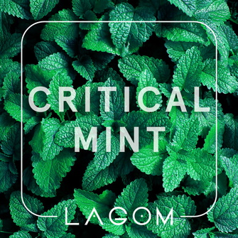 Тютюн Lagom Main Critical Mint (М'ята) 200г