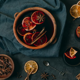 Тютюн Lagom Main Glögg (Глінтвейн) 200г