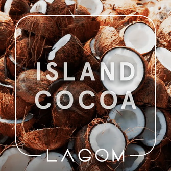 Тютюн Lagom Main Island Cocoa (Кокос Шоколадне Печиво) 200г
