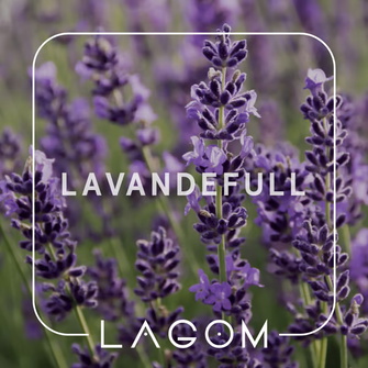Тютюн Lagom Main Lavandefull (Лаванда) 200г