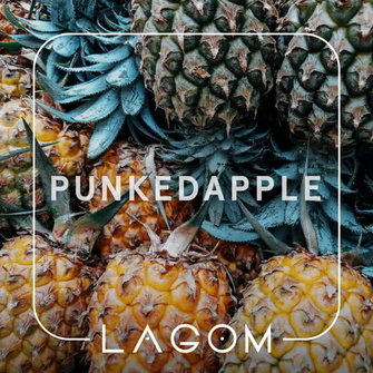 Тютюн Lagom Main Punkedapple (Ананасовий Фреш) 200г