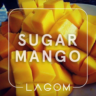 Табак Lagom Main Sugar Mango (Сладкое манго) 200г