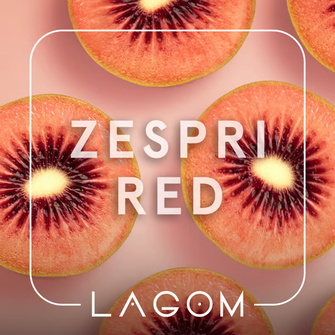 Тютюн Lagom Main Zespri Red (Червоне Ківі) 200г