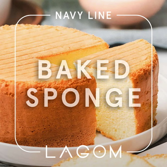 Тютюн Lagom Navy Baked Sponge (Бісквіт) 200г