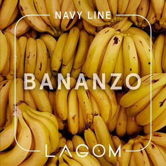 Тютюн Lagom Navy Bananzo (Стиглий Банан) 200г