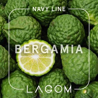 Тютюн Lagom Navy Bergamia (Бергамот) 200г