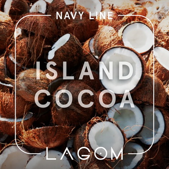Тютюн Lagom Navy Island Cocoa (Кокос Шоколадне Печиво) 200г