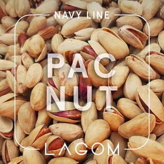 Тютюн Lagom Navy Pac-nut (Фісташки) 200г