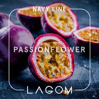 Тютюн Lagom Navy Passionflower (Маракуя) 200г