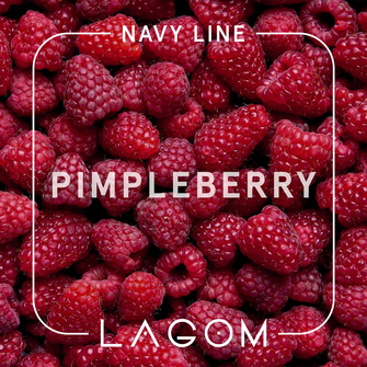 Тютюн Lagom Navy Pimpleberry (Лісова Малина) 200г