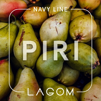 Тютюн Lagom Navy Piri (Груша) 200г