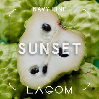 Тютюн Lagom Navy Sunset (Квітковий мікс) 200г