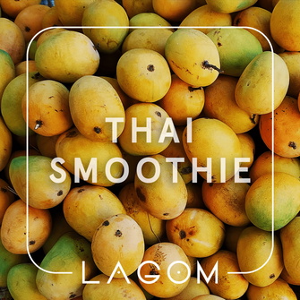Тютюн Lagom Navy Thai Smoothie (Смузі Манго Кокос) 200г