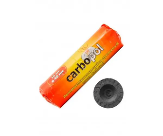 Легкозаймистий дерев'яний Вуголь Carbopol