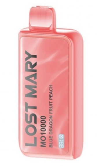 Lost Mary MO10000 Blue Dragon Fruit Peach (Блакитна пітая персик) 5%