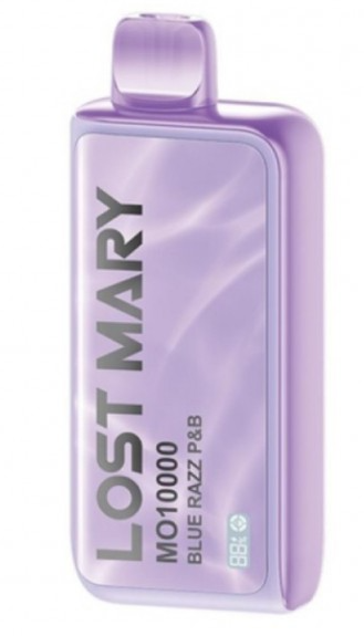 Lost Mary MO10000 Blue Razz P&B (Лохина малина) 5%.
