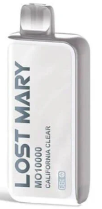Lost Mary MO10000 California Clear (California Clear) 5%