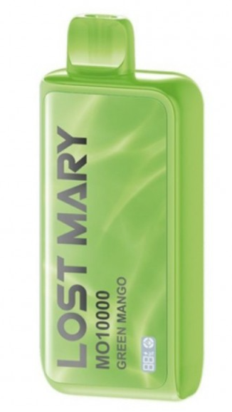Lost Mary MO10000 Green Mango (Зелене манго) 5%.