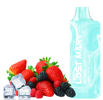 Lost Mary MO5000 Berry Rose Duo Ice (Ягоды Роза Лед)