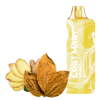 Lost Mary MO5000 Ginger Brown (Імбир Тютюн)