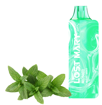 Lost Mary MO5000 Miami Mint (Мʼята Лід)