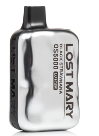 Lost Mary OS 5000 Black Strawnana (Чорна полуниця банан)