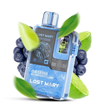 Lost Mary OS12000 Blueberry Lime (Чорниця Лайм)