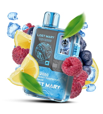 Lost Mary OS12000 Blueberry Raspberry Lemonade (Чорниця Малина Лимонад)