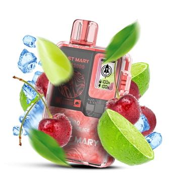 Lost Mary OS12000 Cherry Lime Ice (Вишня Лайм Лід)
