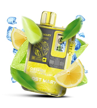 Lost Mary OS12000 Fizzy Lemon Lime (Ігристий Лимон Лайм)