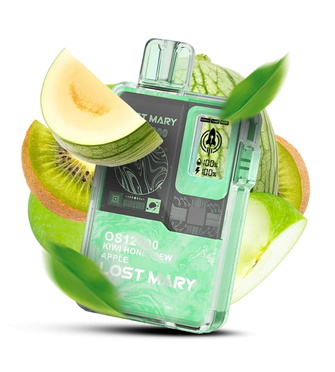 Lost Mary OS12000 Kiwi Honeydew Apple (Ківі Диня Яблуко)