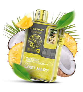 Lost Mary OS12000 Pineapple Coconut Ice (Ананас Кокос Лід)