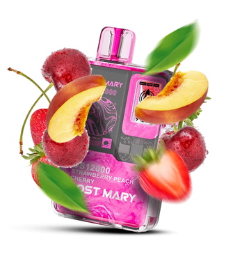 Lost Mary OS12000 Strawberry Peach Cherry (Полуниця Персик Вишня)