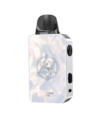 Pod Mod Lost Vape Centaurus E40 1400 мАг Hanabi Silver (Срібний)