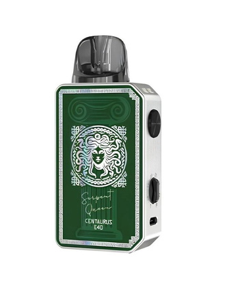 Pod Mod Lost Vape Centaurus E40 1400 мАг Jade Medusa (Зелений)