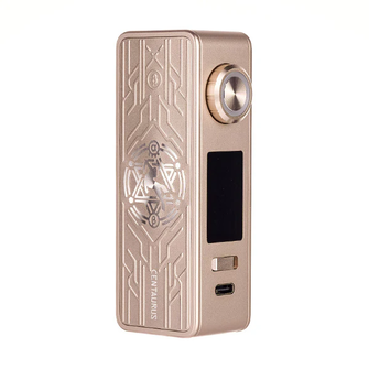 BOX mod Lost Vape Centaurus M100 Galaxy Beige (Золотий)