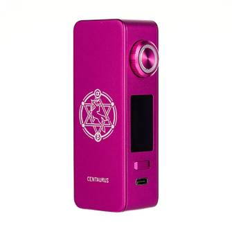BOX mod Lost Vape Centaurus M100 Lunar Pink (Яскраво-рожевий)