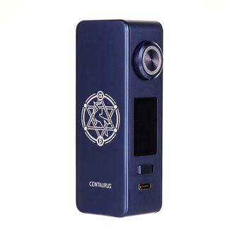 BOX mod Lost Vape Centaurus M100 Midnight Blue (Синій)