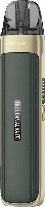 Pod-система Lost Vape Thelema Aura S Pod Kit Dawn Forest (Зелений)