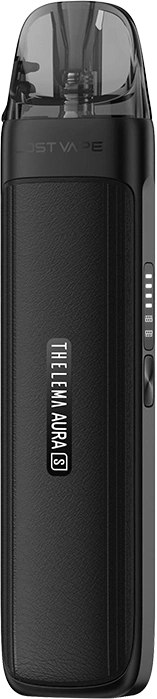 Pod-система Lost Vape Thelema Aura S Pod Kit Leather Black (Чорний)