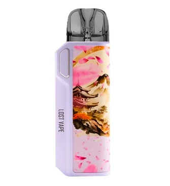 Pod Mod Lost Vape Thelema Elite 40W 1400 мАг Sakura Lavender (Рожево-фіолетовий)