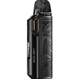 Pod-система Lost Vape Thelema Elite DM45 Pod Kit Eagle Black (Чорний)
