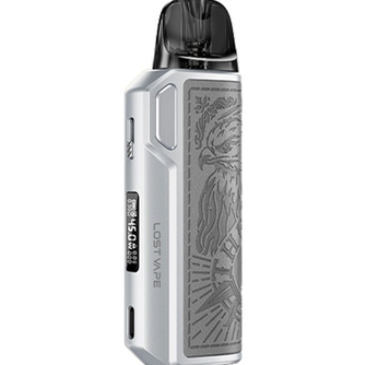 Pod-система Lost Vape Thelema Elite DM45 Pod Kit Eagle Grey (Сірий)