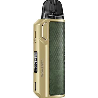 Pod-система Lost Vape Thelema Elite DM45 Pod Kit Imperial Oasis (Бронзово-зелений)