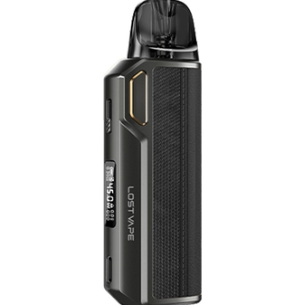Pod-система Lost Vape Thelema Elite DM45 Pod Kit Phantom Knight (Темно-сірий)